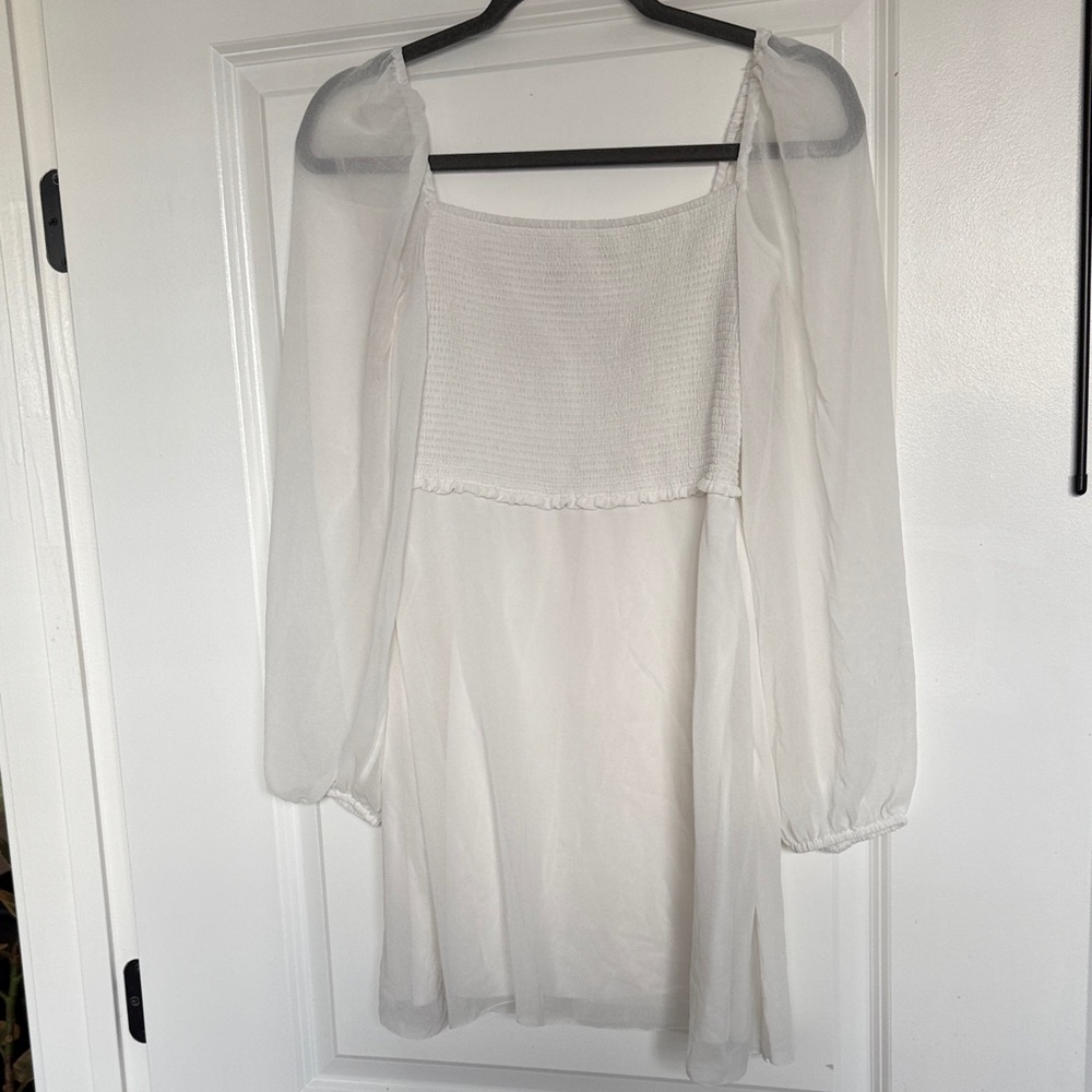 Aritzia Wilfred Tempest mini dress